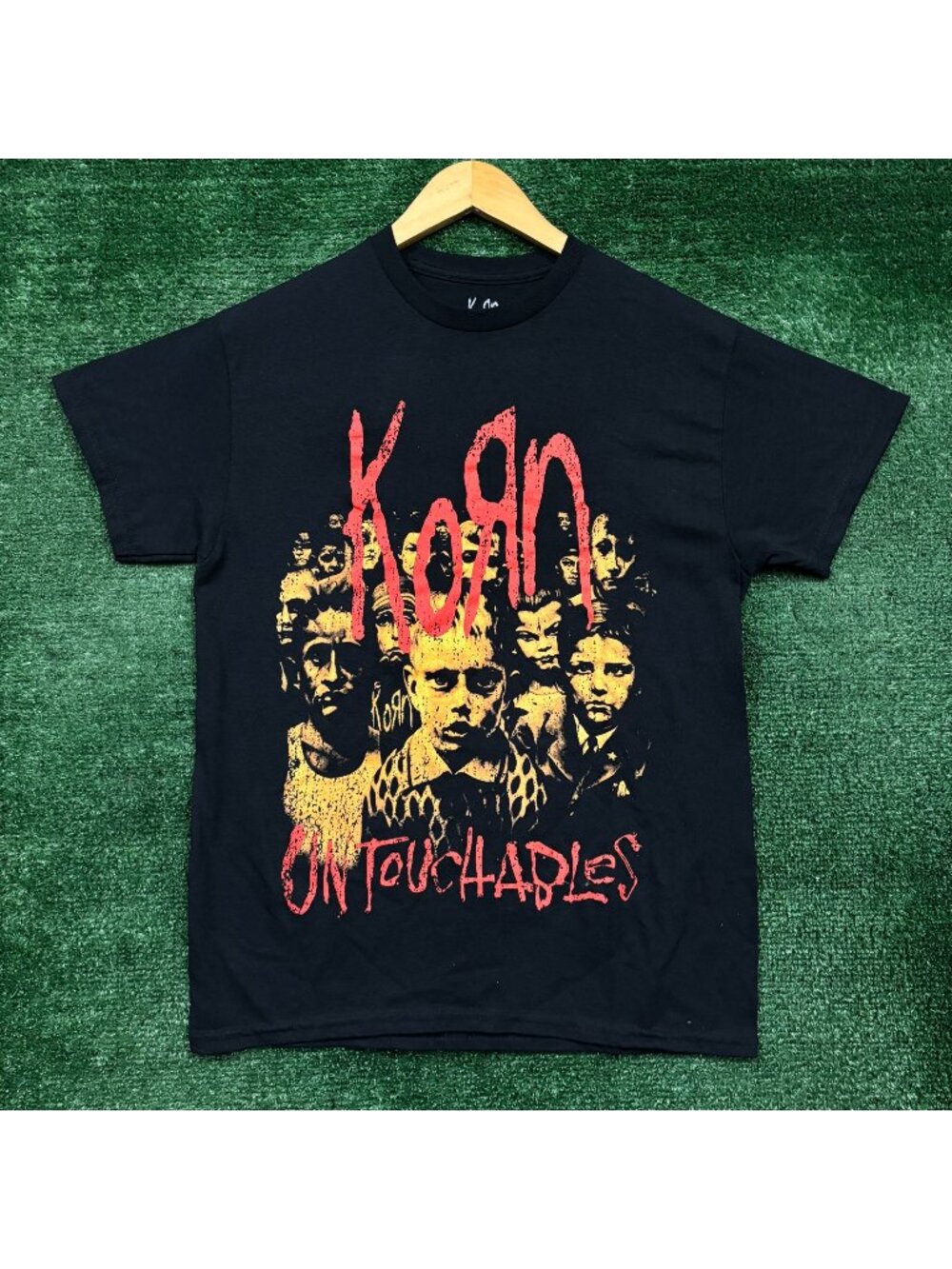 Korn Untouchables Rock T-Shirt Size Medium
